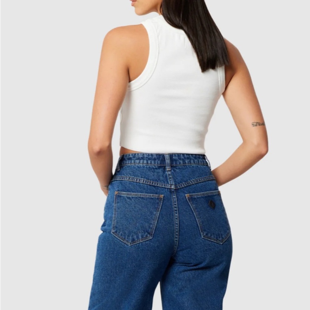 High Rise Brown Jeans - Picture 12 of 12